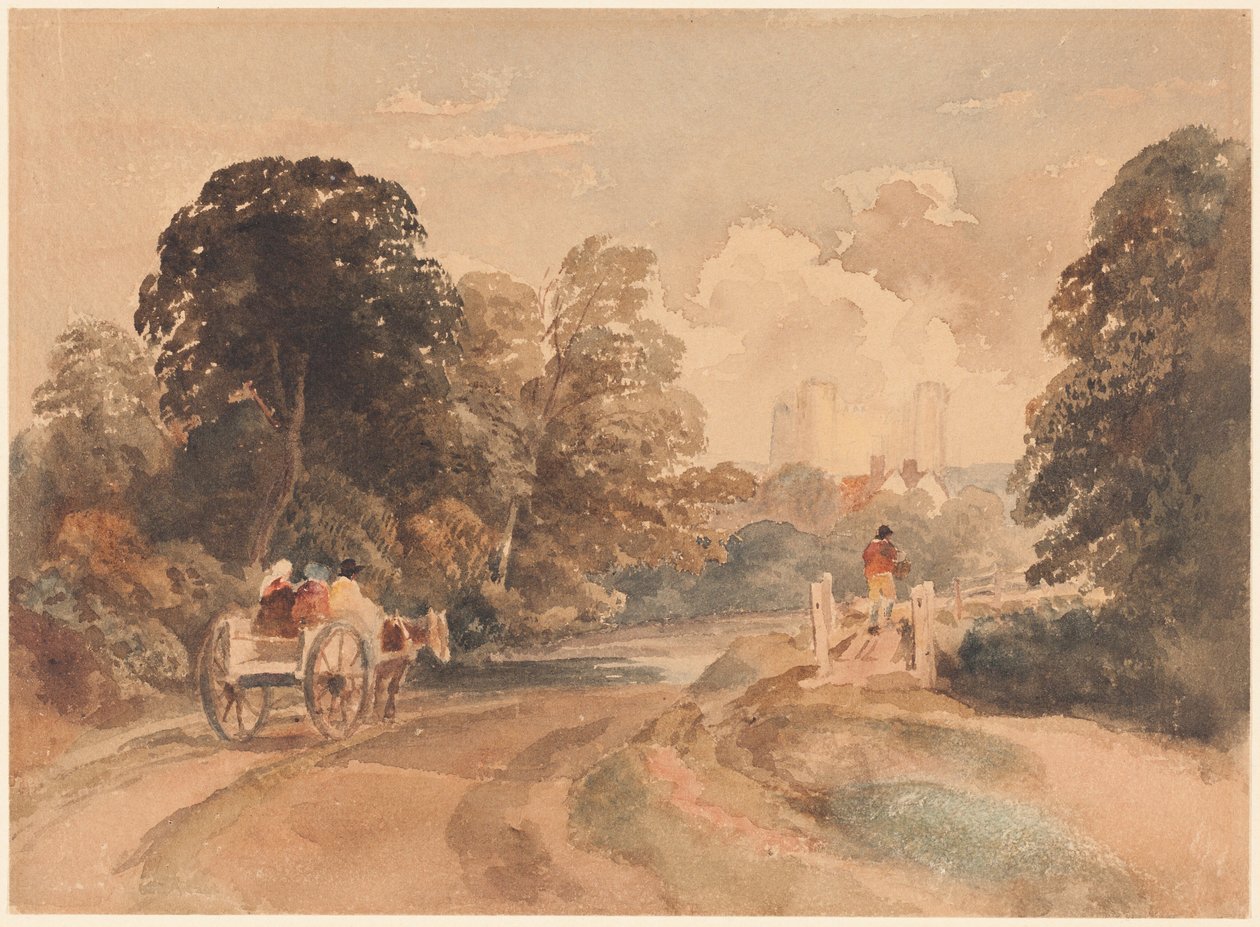 Paysage - Peter de Wint