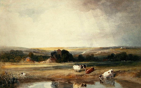Église de Marsworth, près de Tring - Peter de Wint