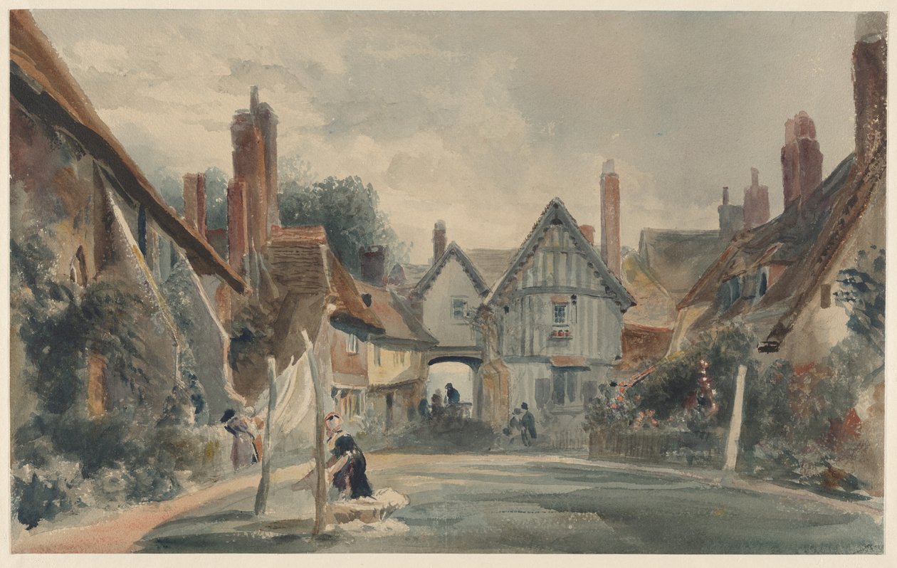 Hôpital Saint-Jean, Canterbury - Peter de Wint