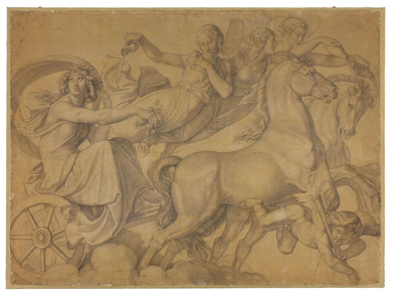 Der Morgen (Der Wagen der Eos) - Peter von Cornelius