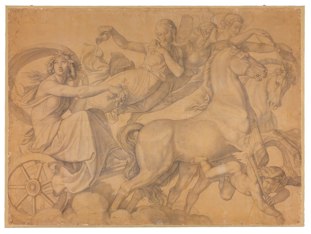 Der Wagen des Eos - Peter von Cornelius