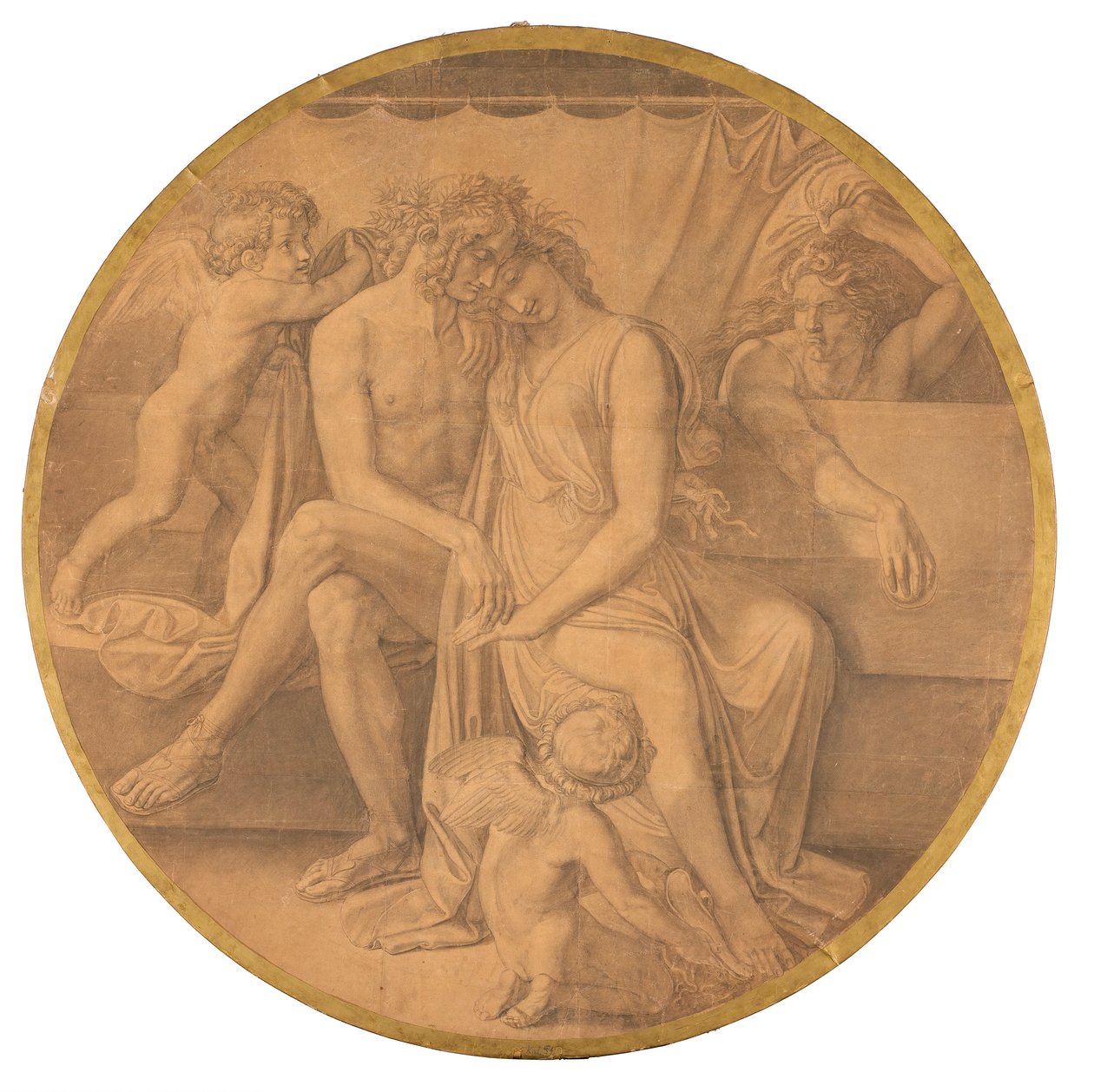 Le Mariage de Pélée et Thétis - Peter von Cornelius