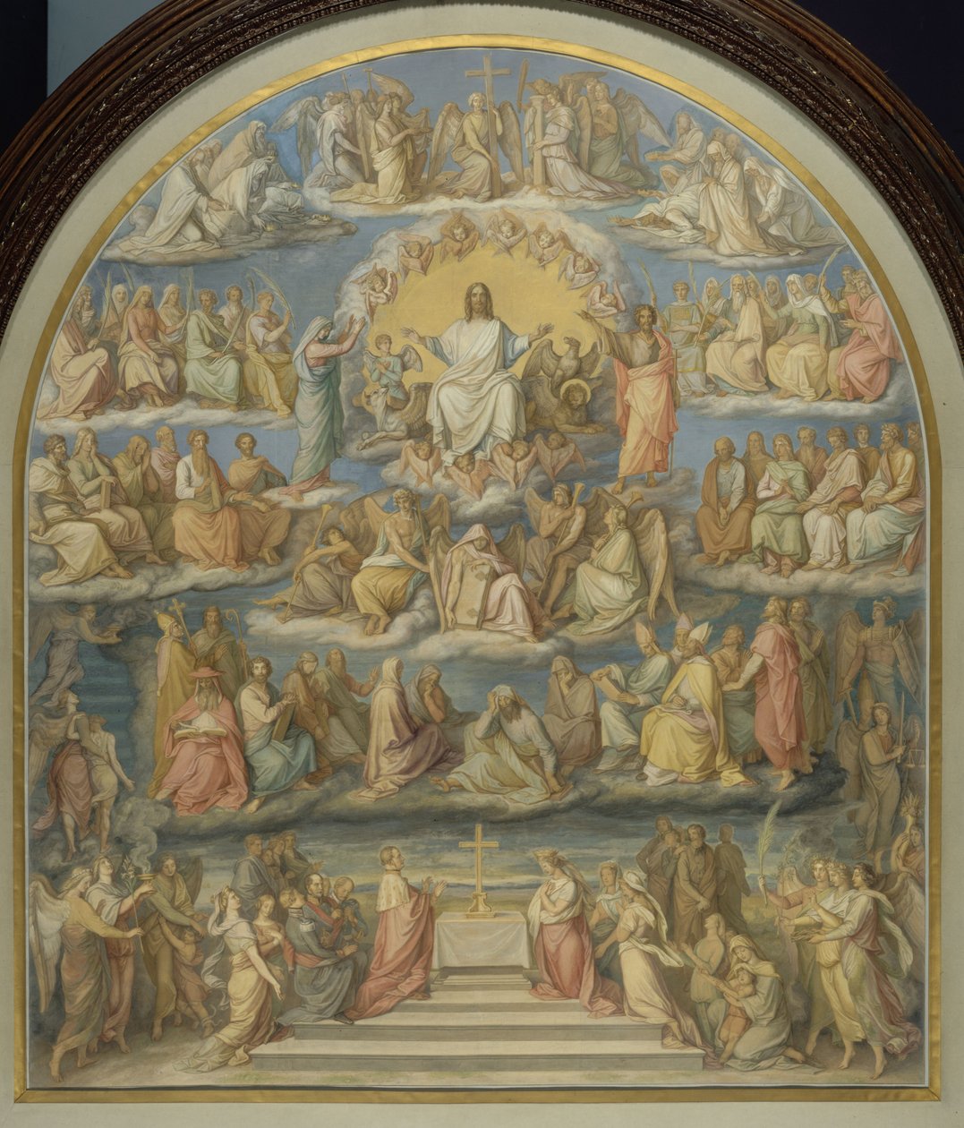 Attente du Jugement dernier - Peter von Cornelius