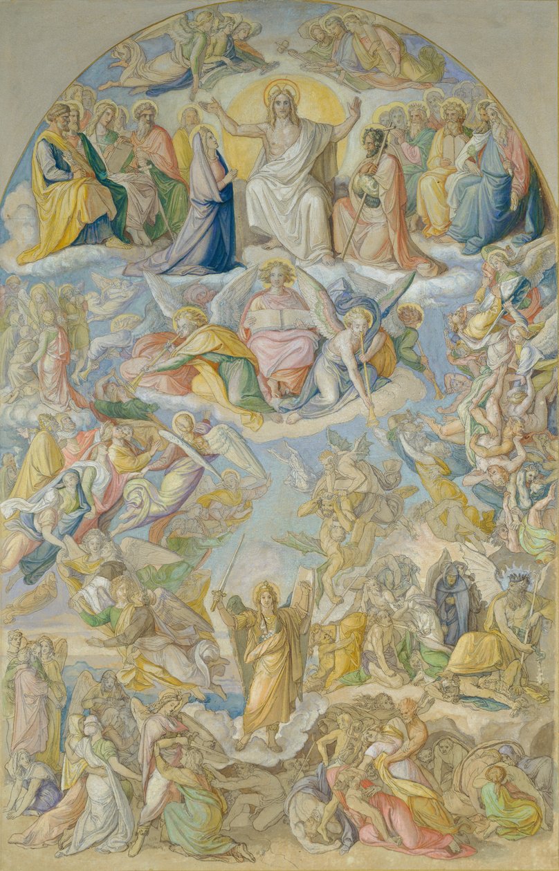 Le Jugement dernier - Peter von Cornelius