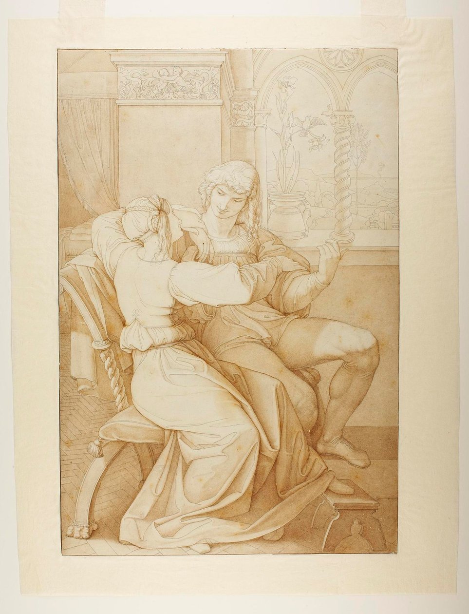 Roméo et Juliette - Peter von Cornelius