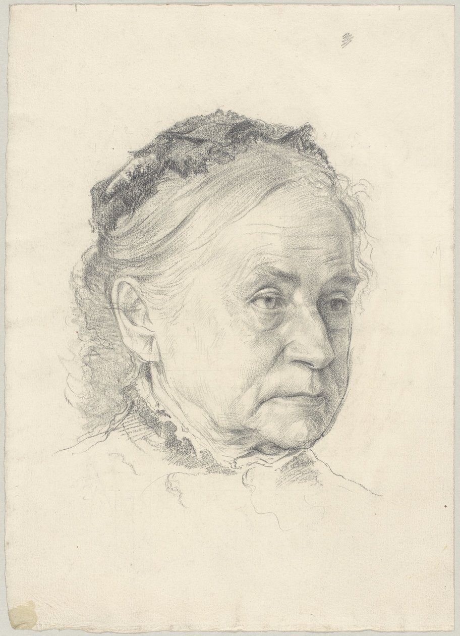Portrait de la mère de l