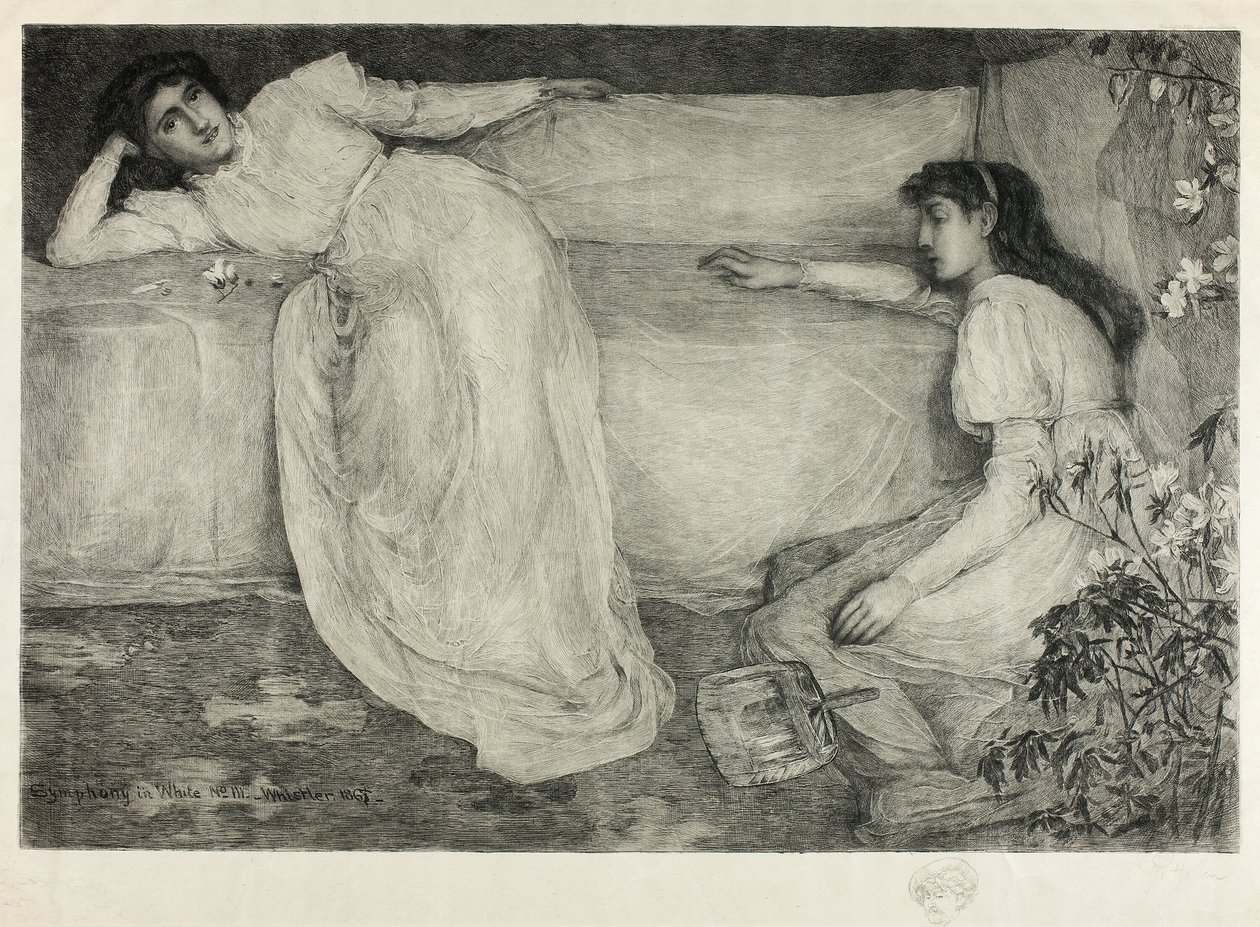Symphonie en blanc, n° III - Peter von Halm