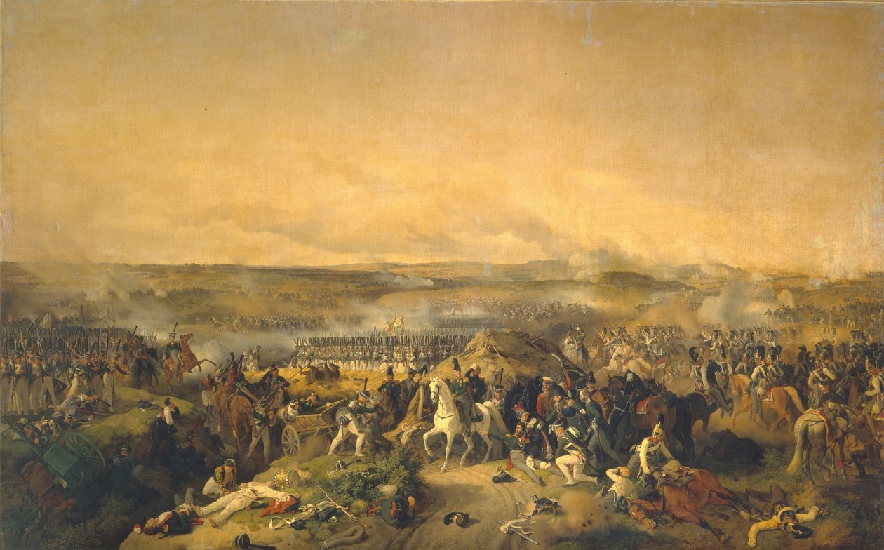 La Bataille de Borodino le 26 août 1812, 1843 - Peter von Hess