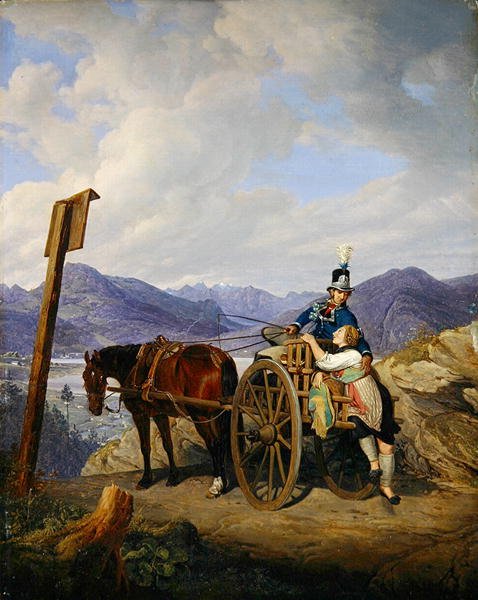 La Diligence - Peter von Hess