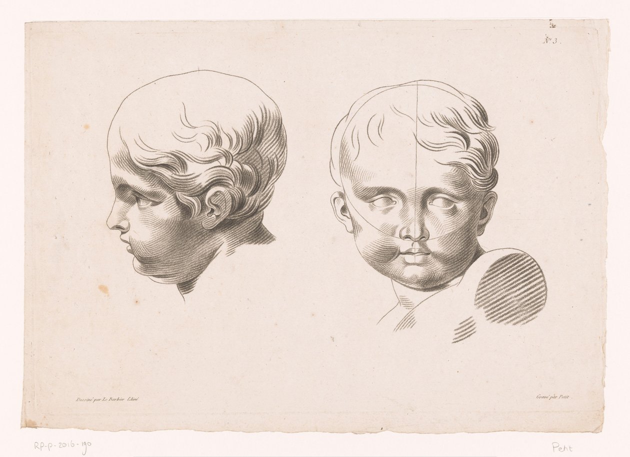 Deux têtes d
