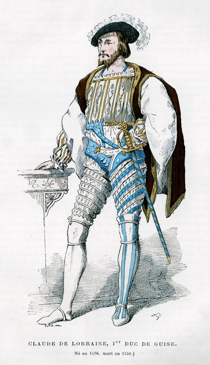 Claude de Lorraine, 1er duc de Guise, 16ème siècle, 1882-1884 - Petit