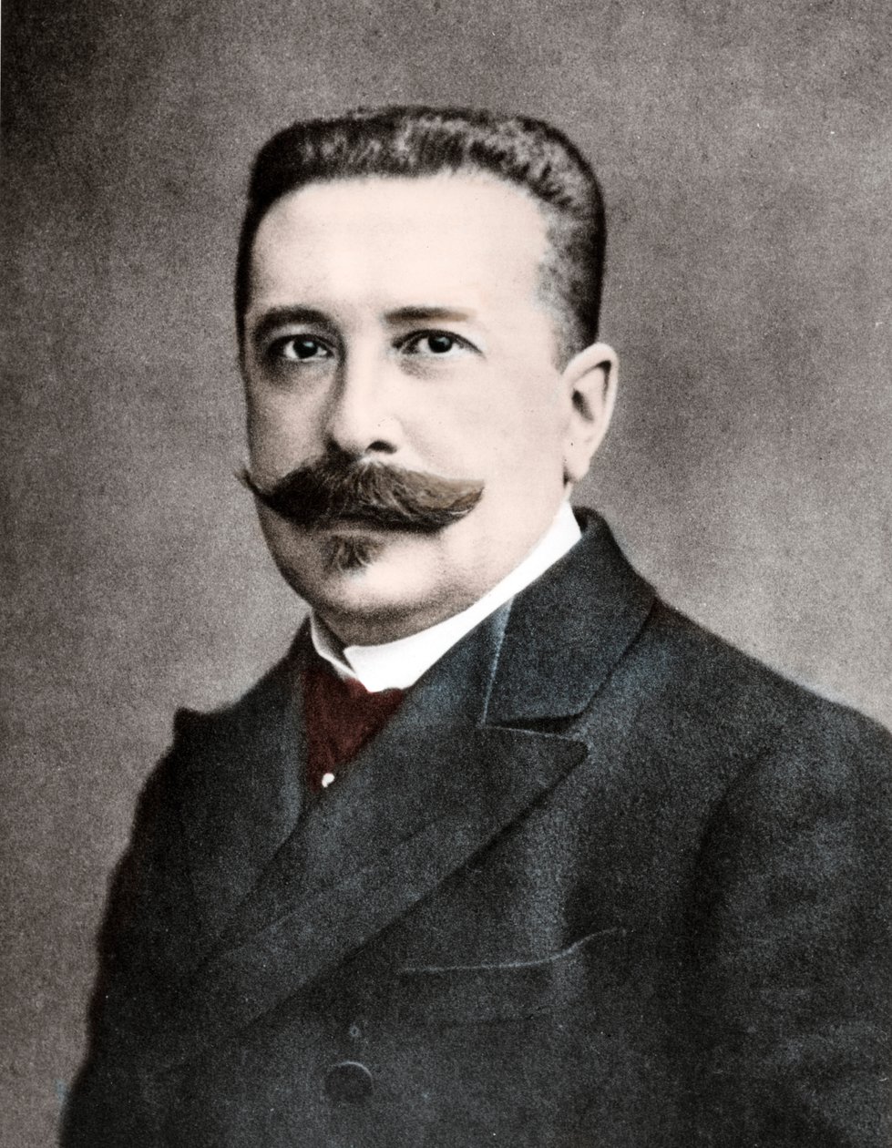 Portrait de Fernand Widal (1862 - 1929) - Petit Petit