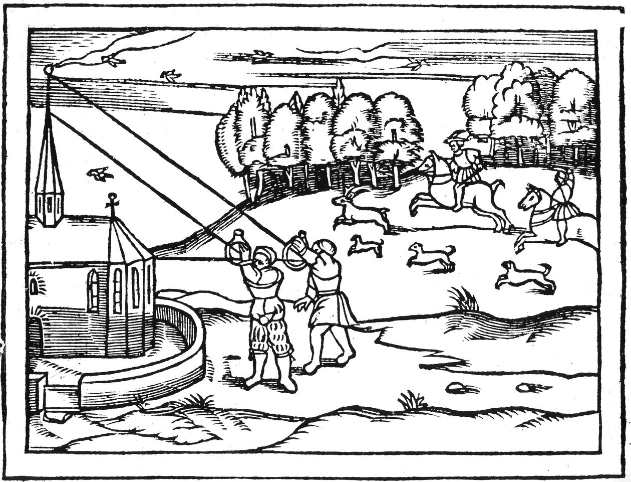 Utilisation des astrolabes pour calculer la hauteur d