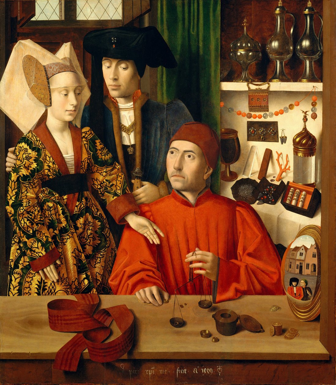 Un orfèvre dans son atelier - Petrus Christus