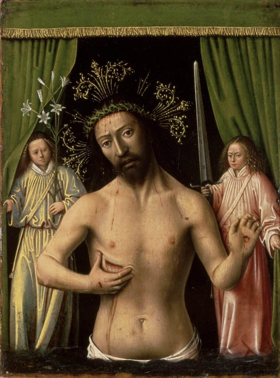 Le Christ en homme de douleurs, 1450 - Petrus Christus