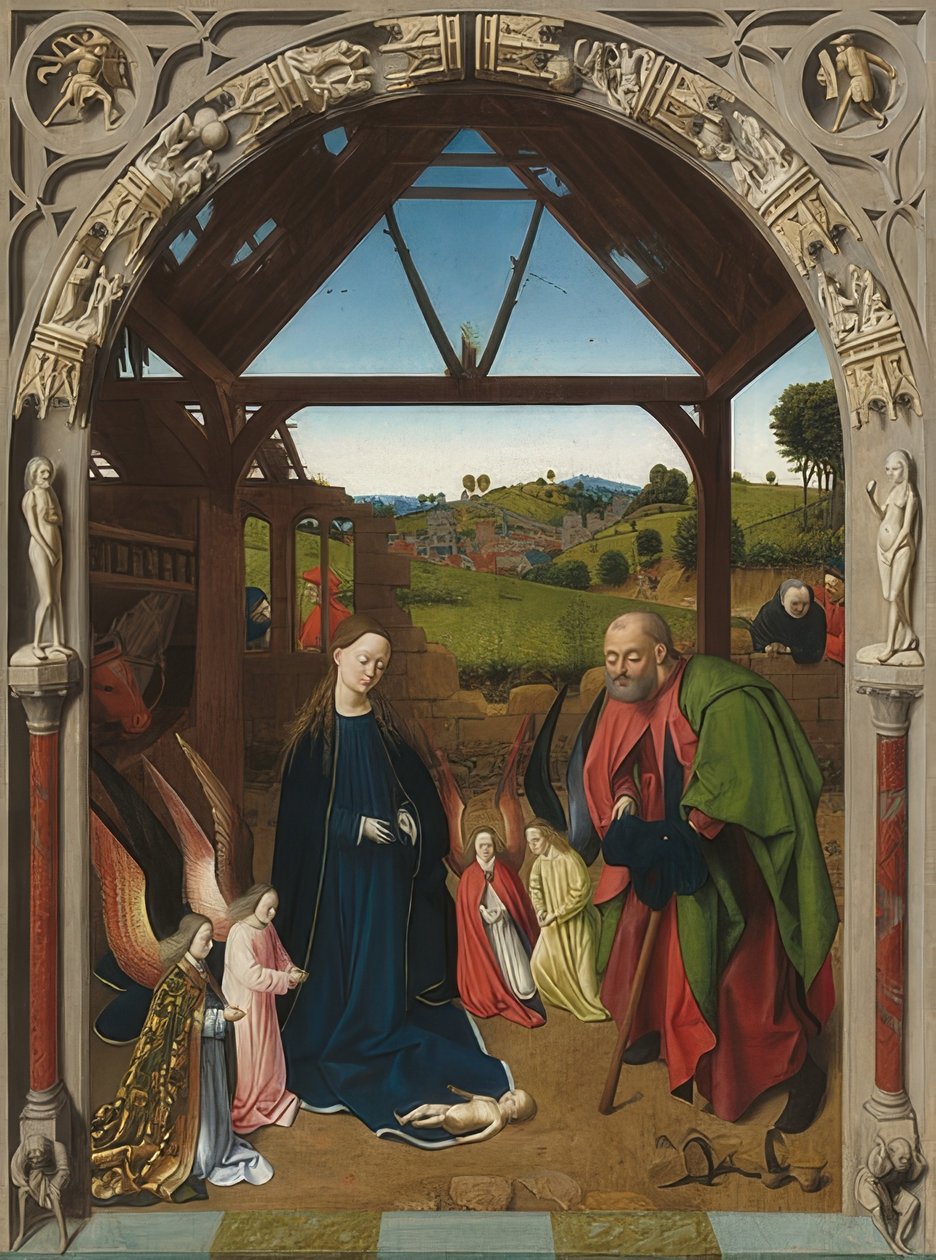 Naissance du Christ - Petrus Christus
