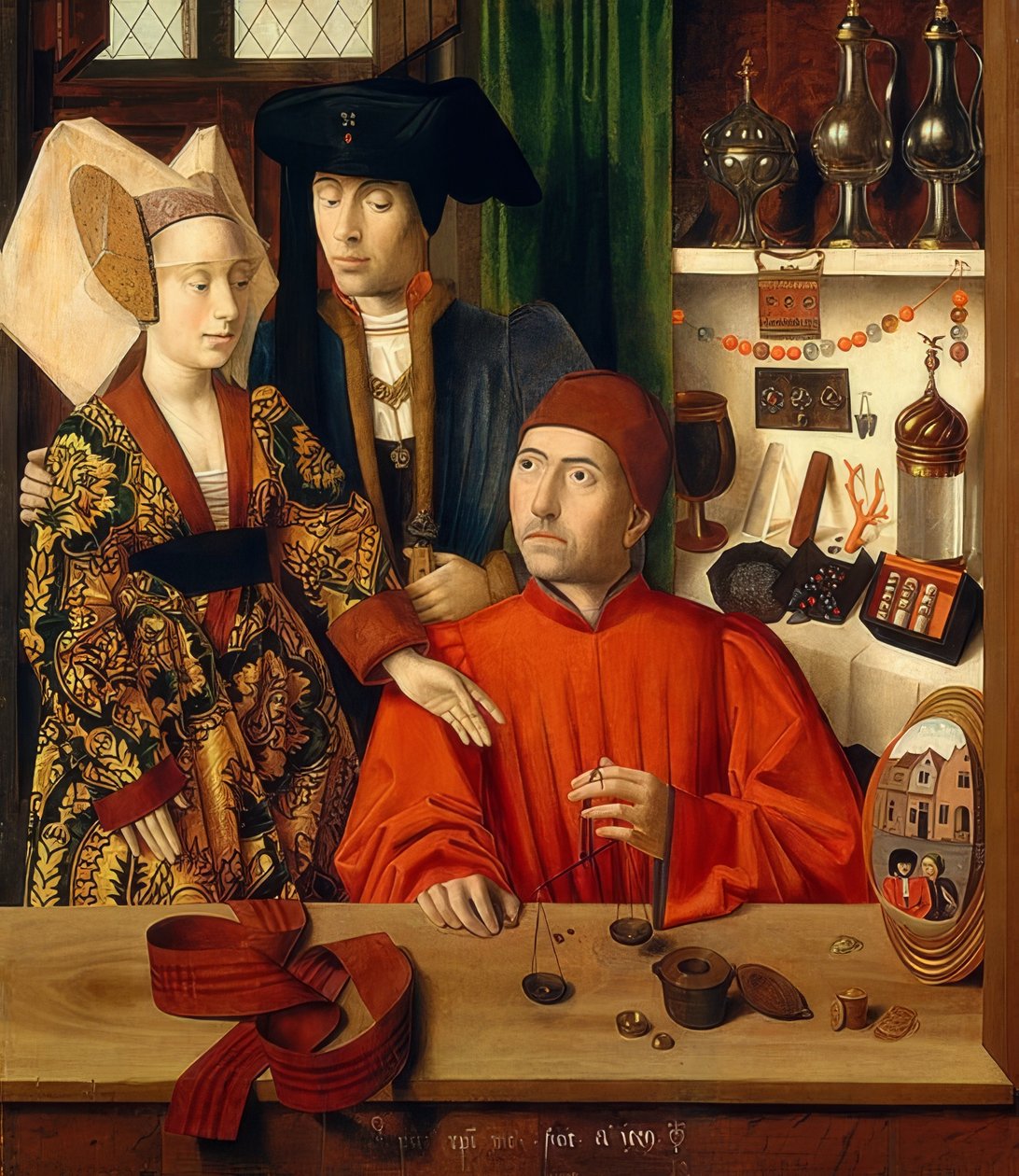 Orfèvre dans son atelier - Petrus Christus
