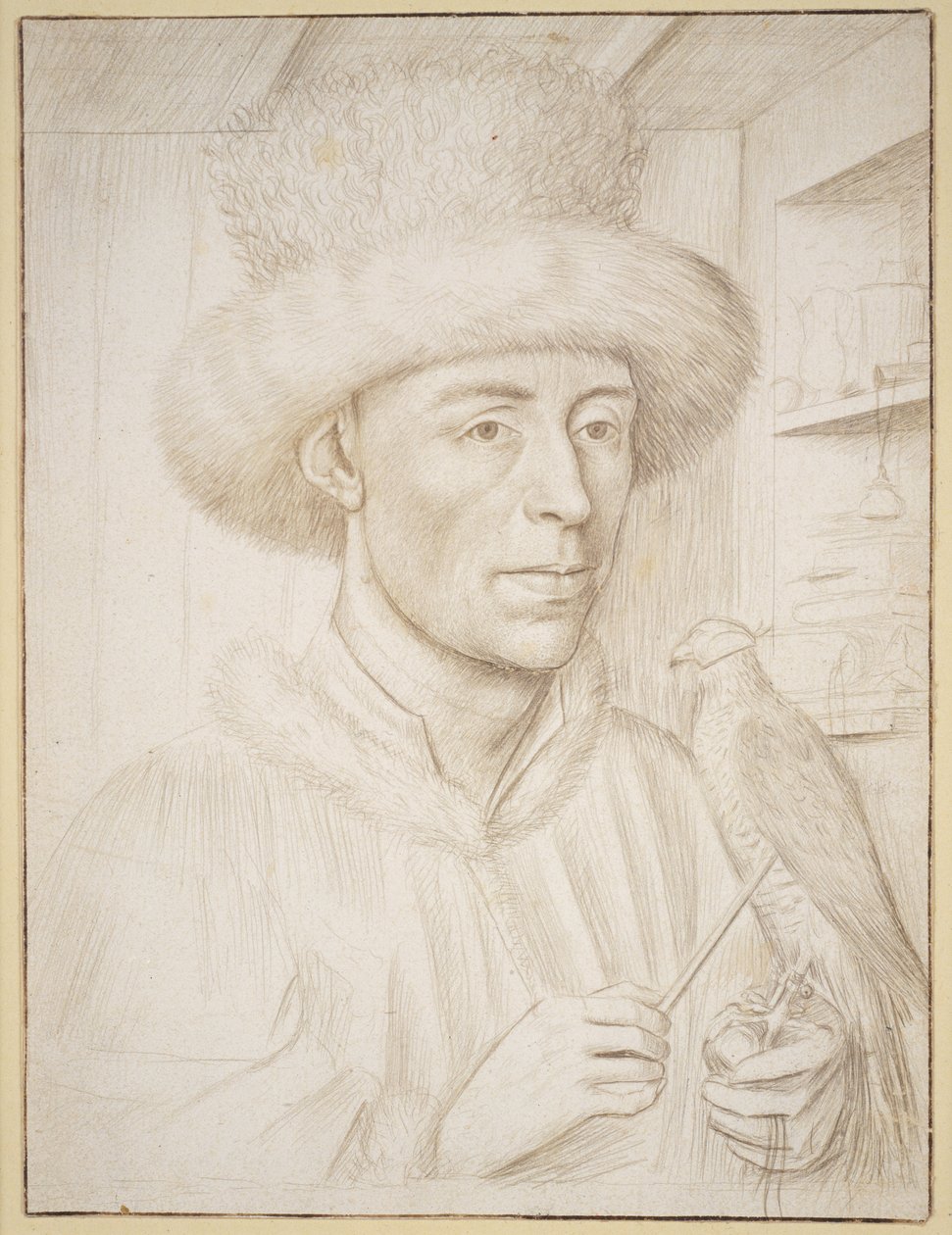 Le Fauconnier, vers 1445-50 - Petrus Christus