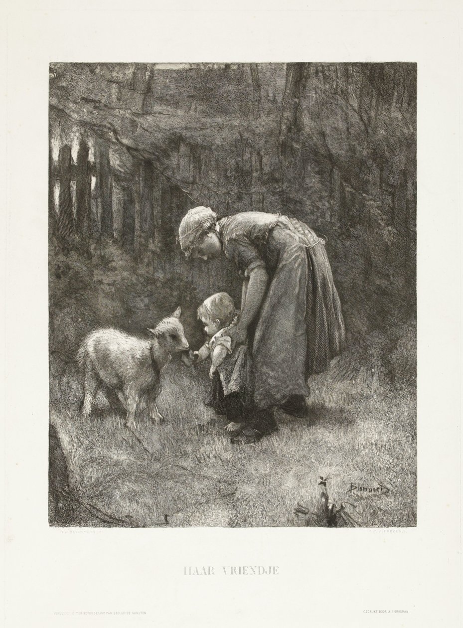 Son petit ami - Petrus Johannes Arendzen