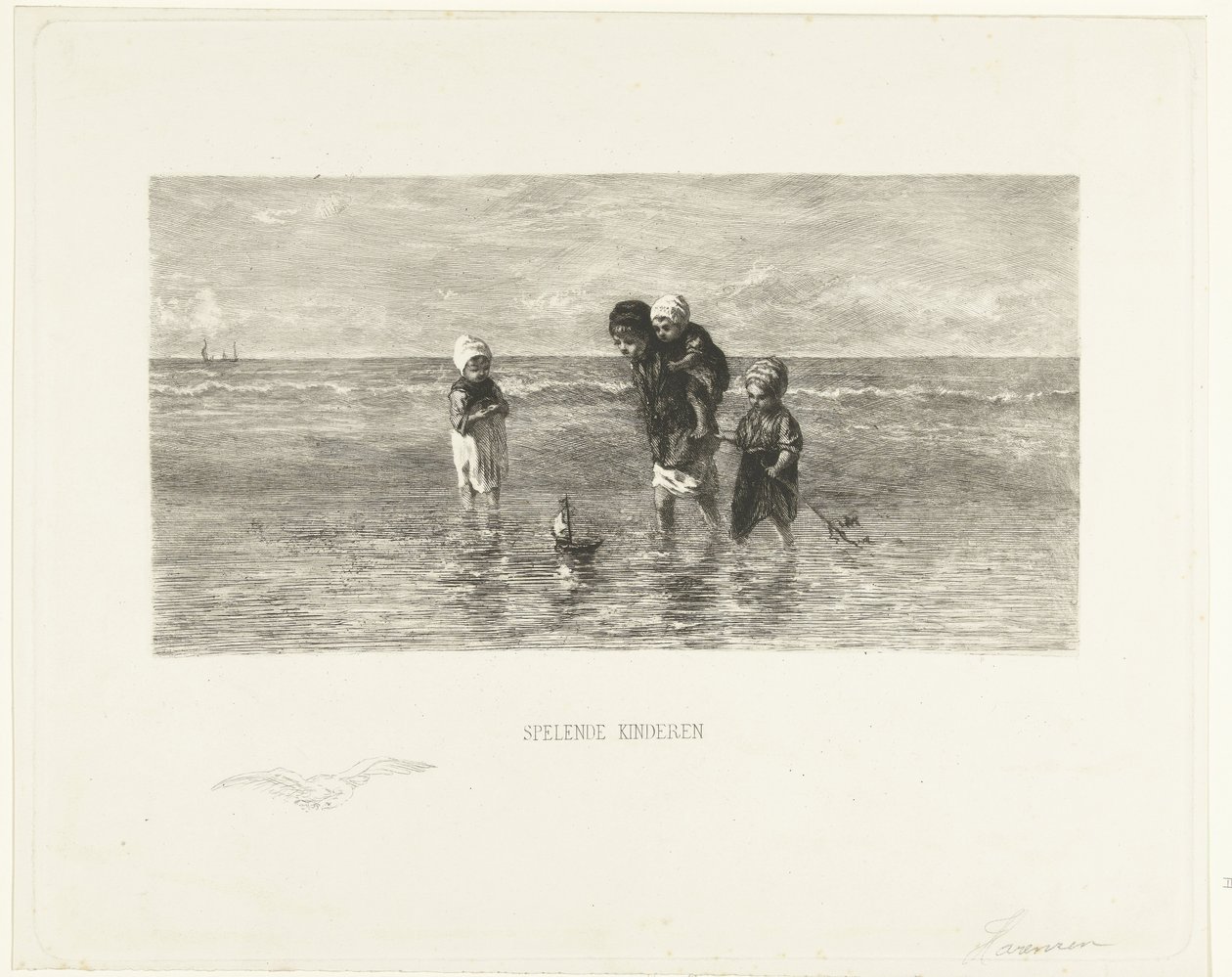 Enfants de la mer - Petrus Johannes Arendzen