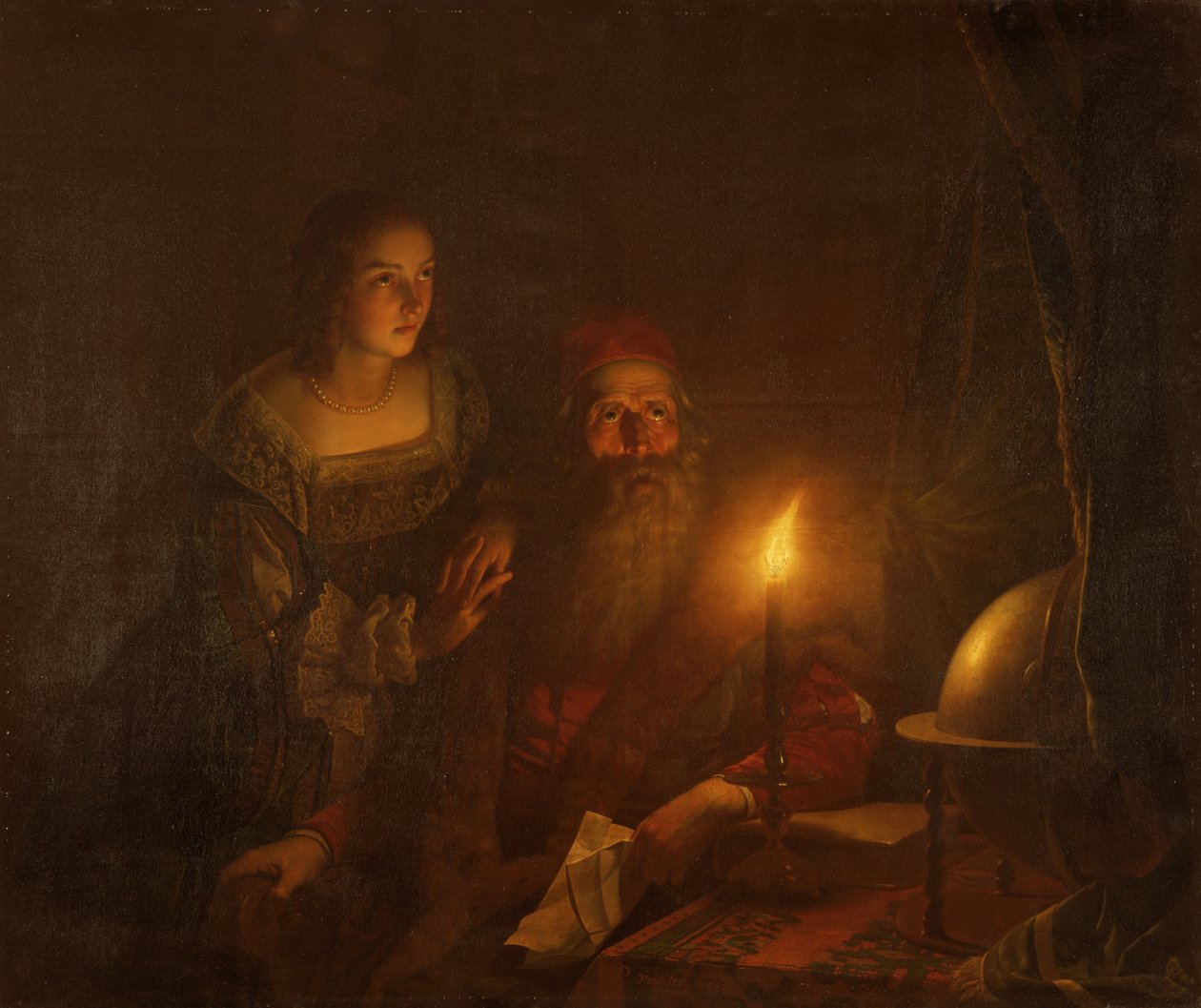 Étienne Van den Bergh faussement accusé de trahison - Petrus van Schendel