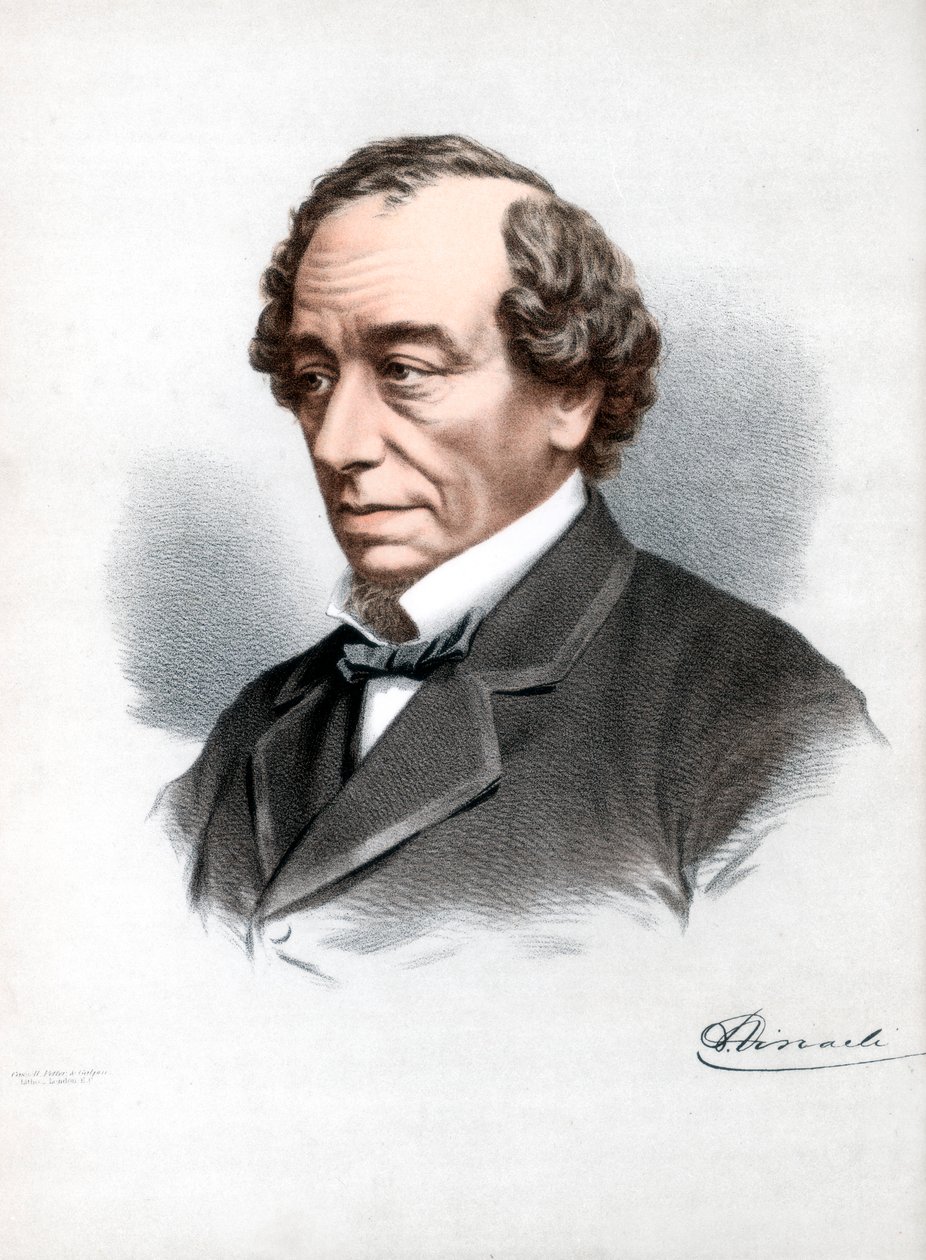 Benjamin Disraeli, 1er comte de Beaconsfield, homme d