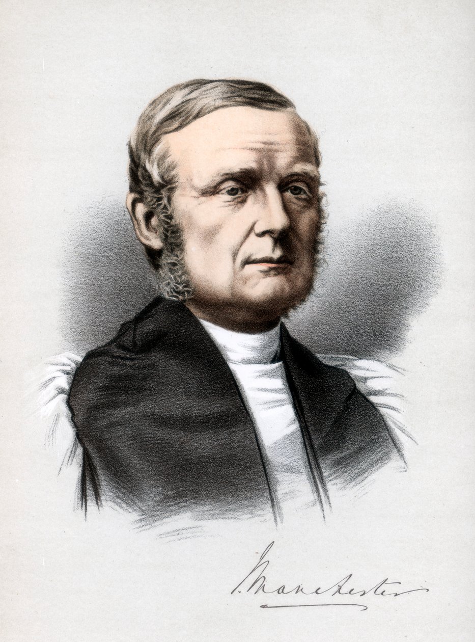 James Fraser, évêque anglican de Manchester, vers 1890 - Petter and Galpin Cassell