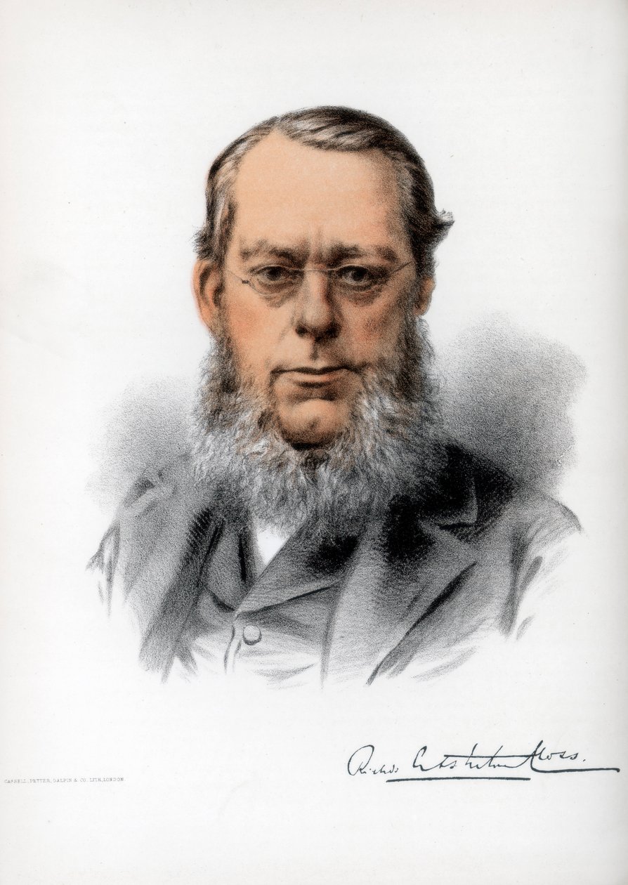 Richard Assheton Cross, 1er vicomte Cross, homme d