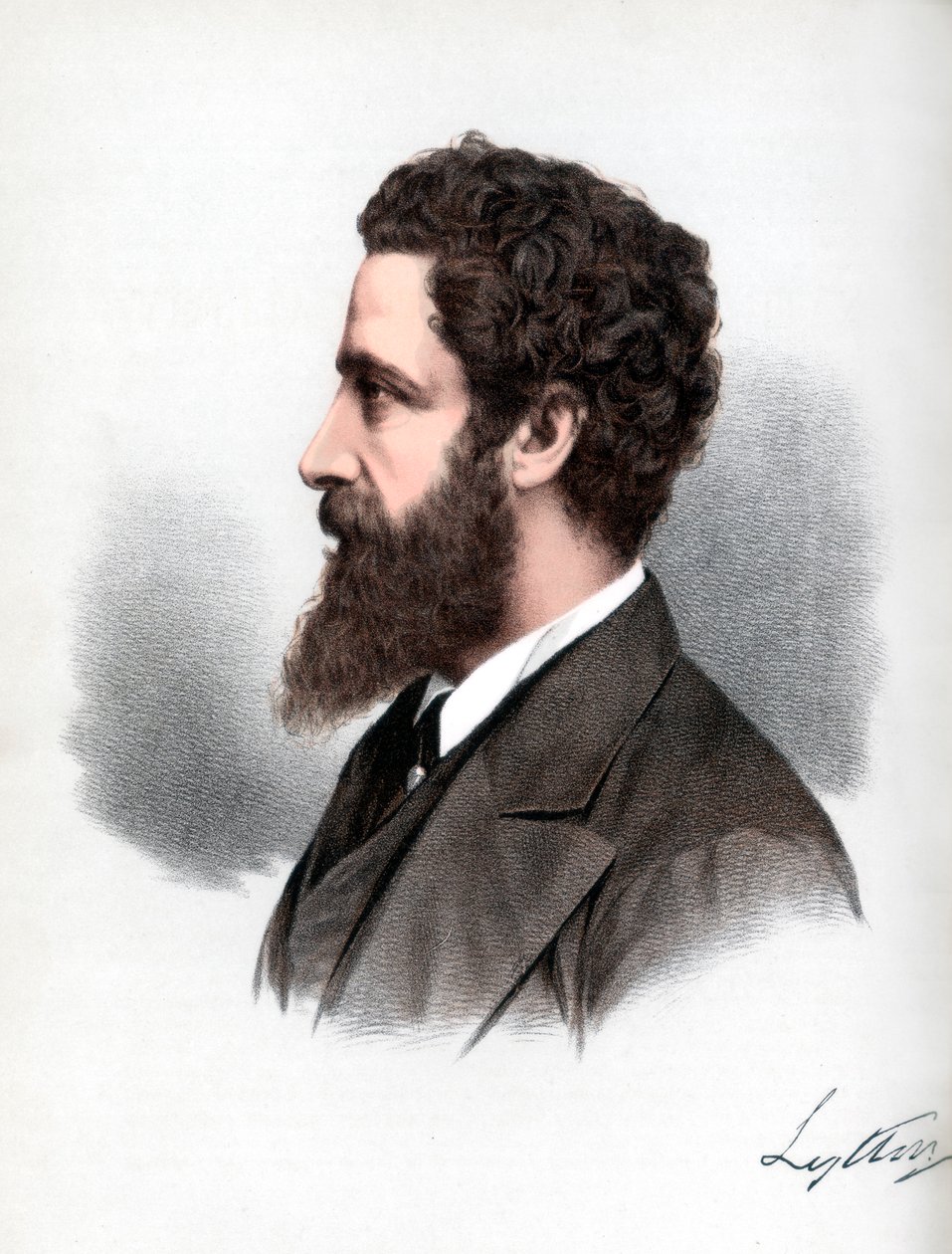 Robert Bulwer-Lytton, 1er comte de Lytton, poète et homme d