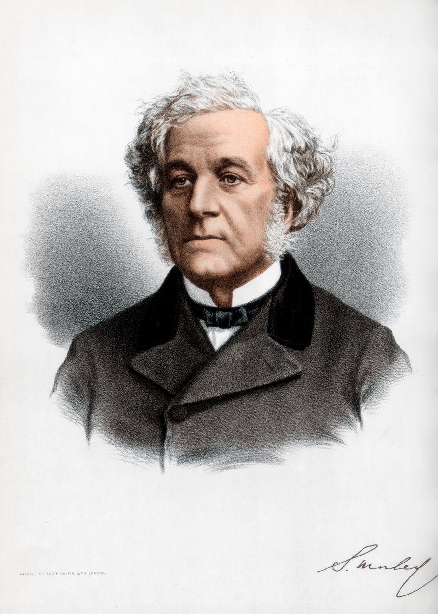 Samuel Morley, abolitionniste, radical politique et homme d