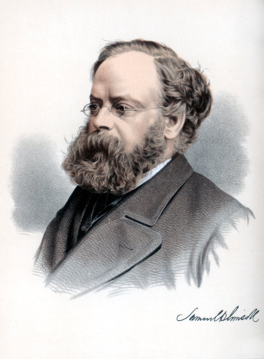 Samuel Plimsoll, homme politique et réformateur social britannique, vers 1890 - Petter and Galpin Cassell