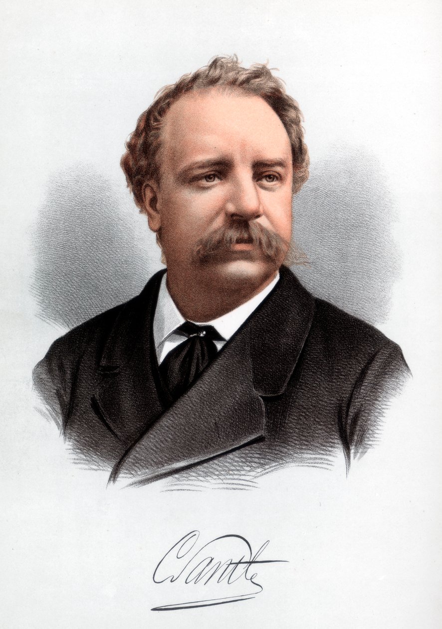 Sir Charles Santley, chanteur anglais - Petter and Galpin Cassell