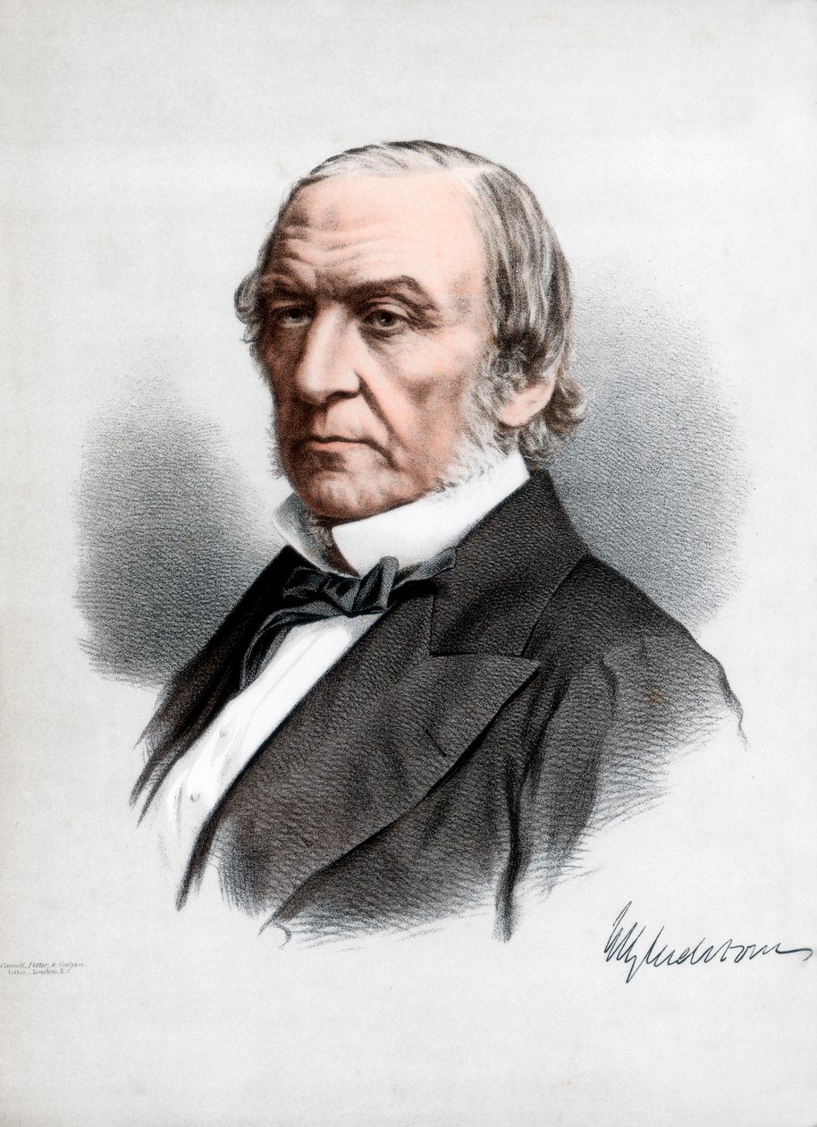 William Ewart Gladstone, homme d