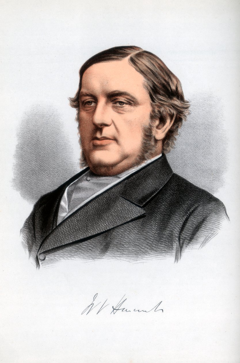 William Vernon Harcourt, homme d