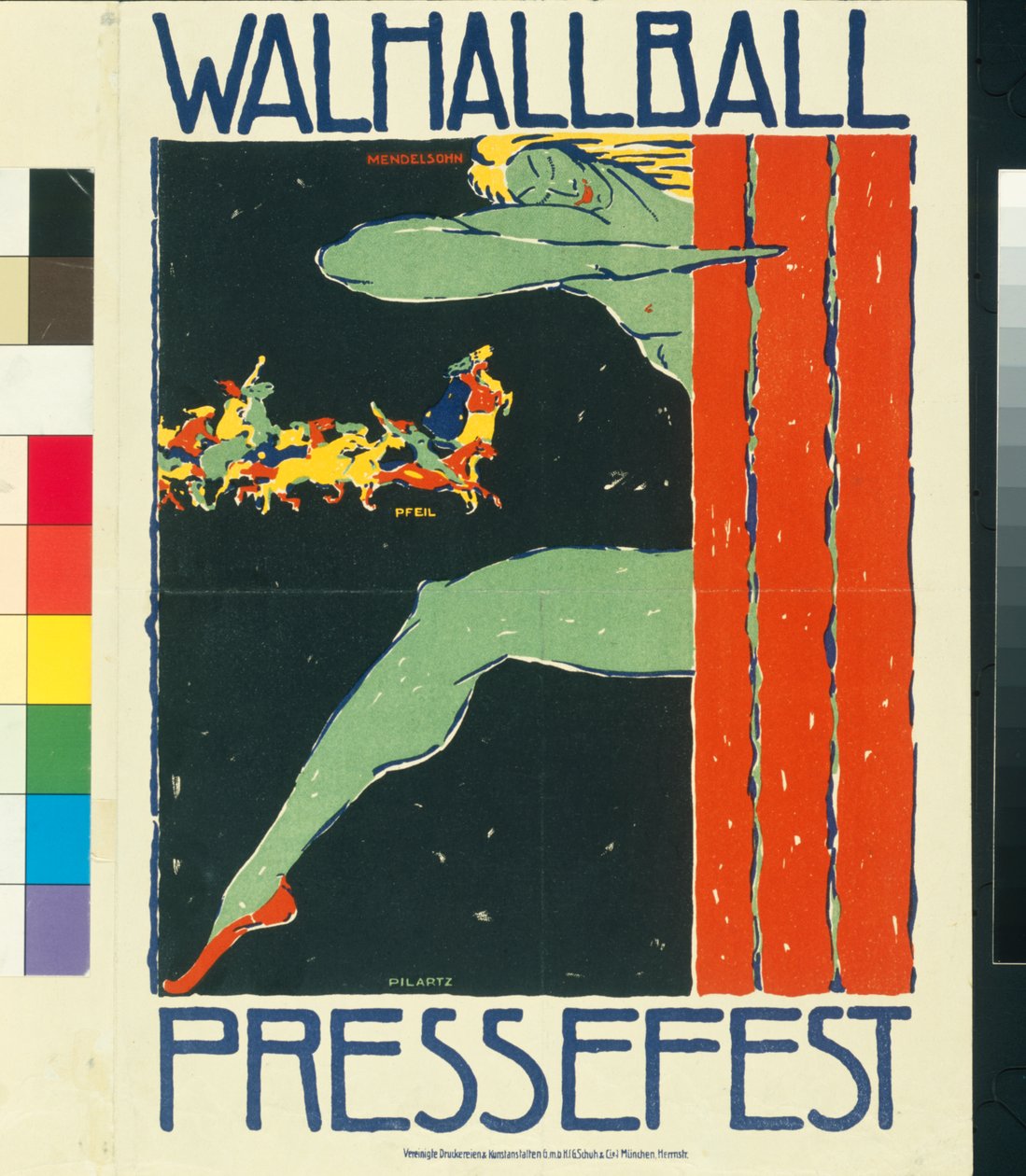 Festival de presse Valhallball - Pfeil & Pilartz Mendelsohn