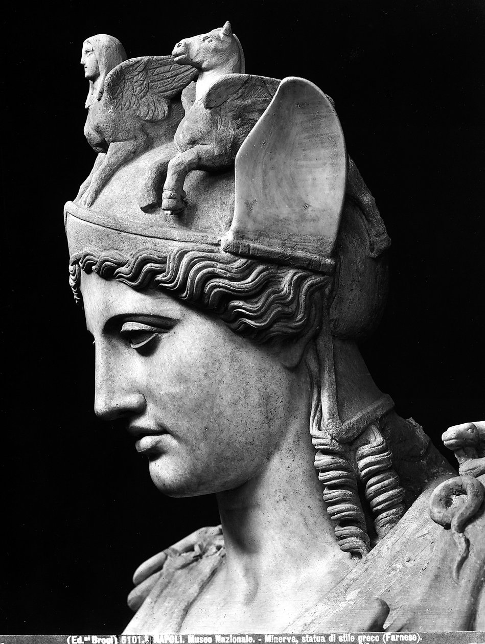 (détail) du visage d