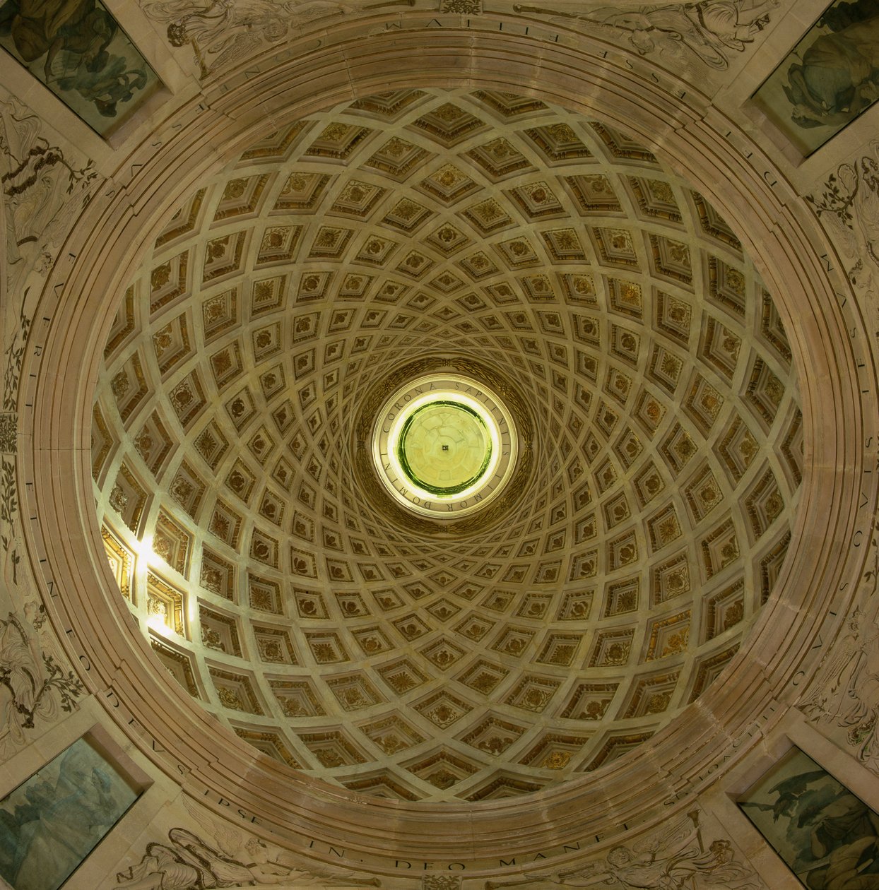 Plafond à caissons de la chapelle, vers 1522 - Philibert Delorme