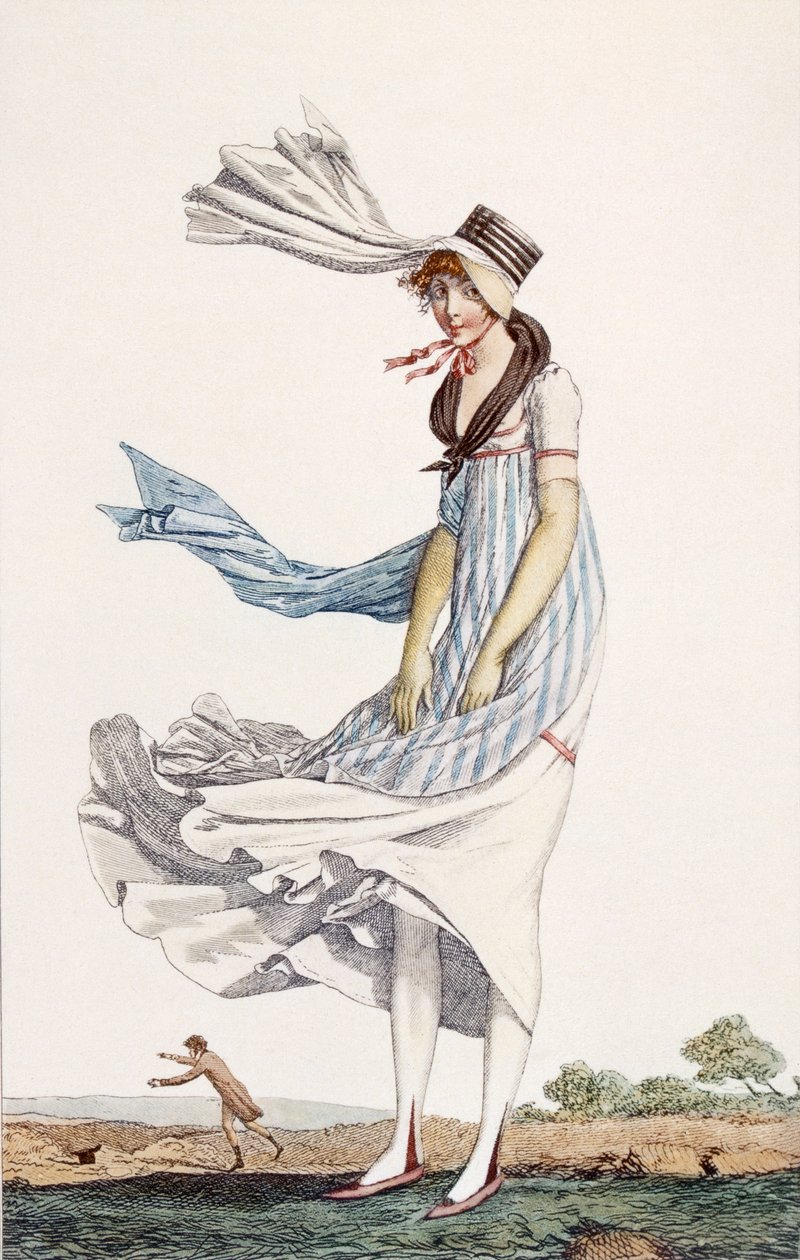 Robe de promenade d