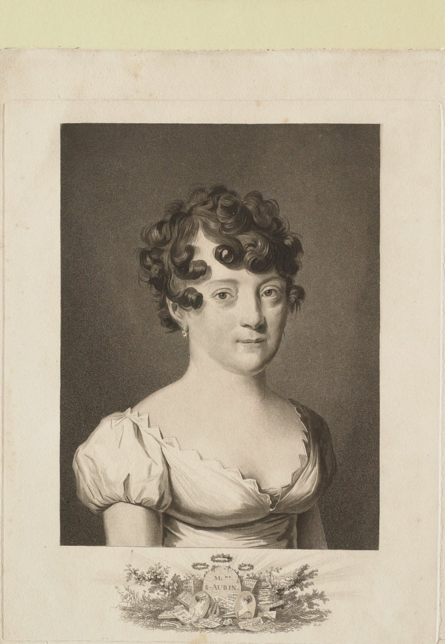 Madame St. Aubin - Philibert-Louis Debucourt