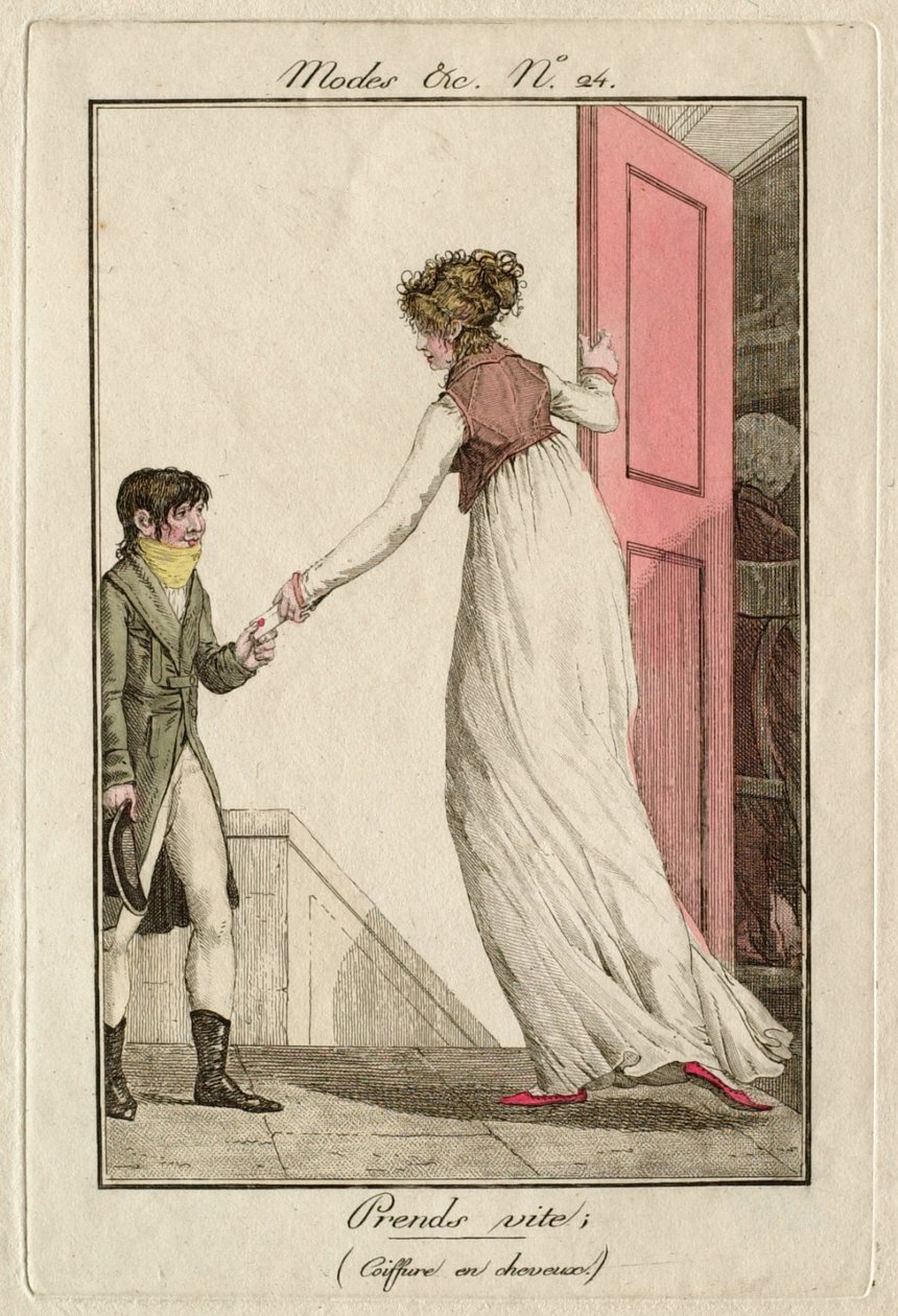 Prends vite (coiffure) - Philibert-Louis Debucourt