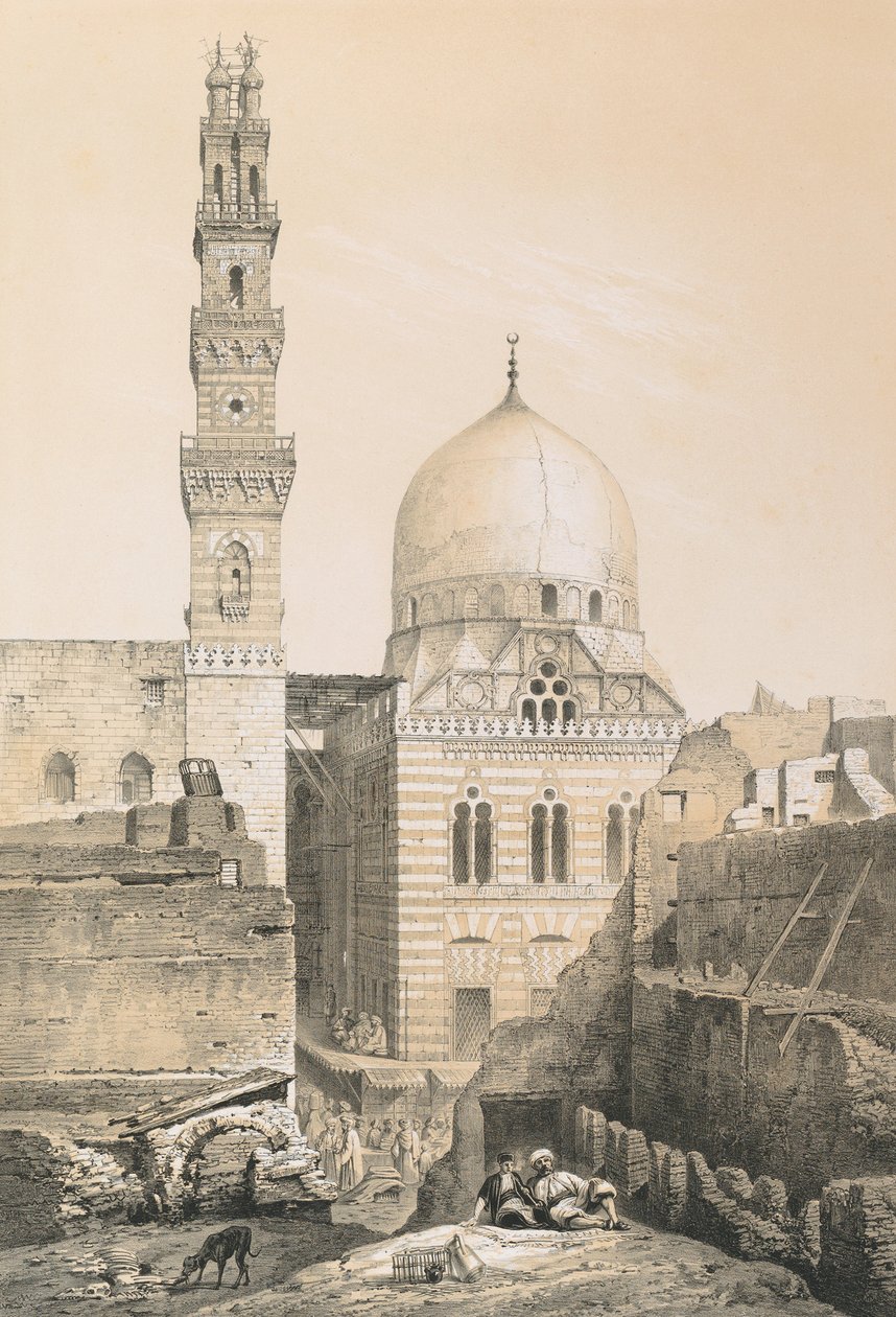 Mosquée et tombeau d