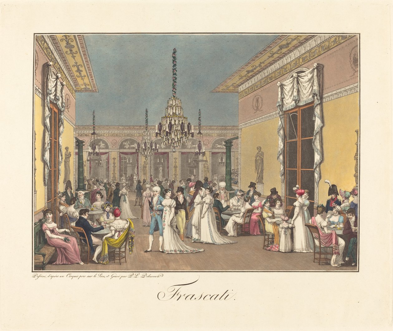 Frascati - Philibert Louis Debucourt