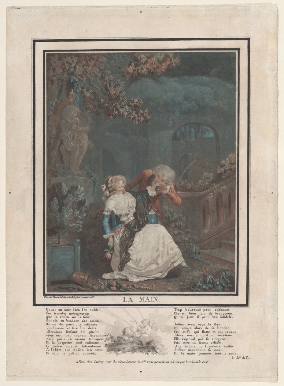 La Main, 1788 - Philibert Louis Debucourt