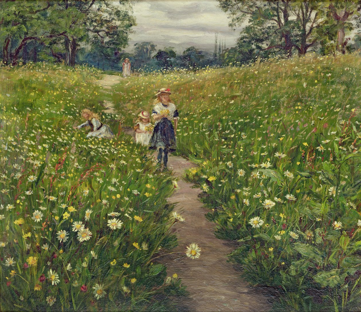 Cueillir des fleurs sauvages - Philip Richard Morris