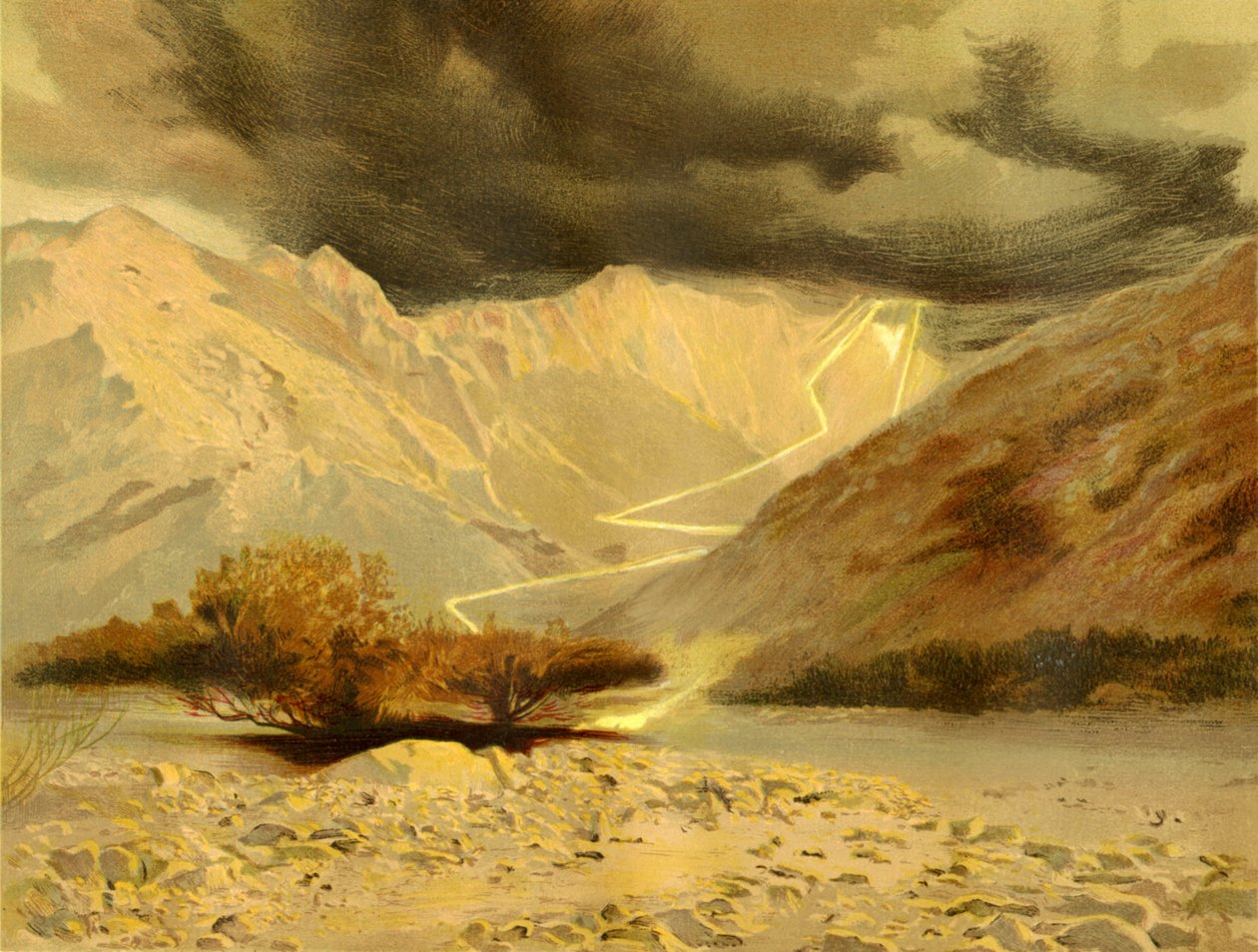 Mont Sinaï - Philip Richard Morris