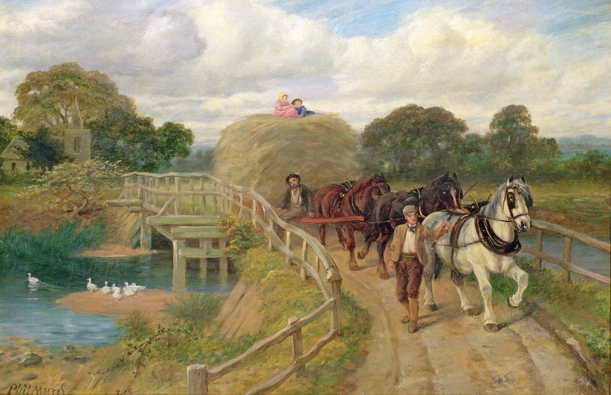 La dernière charge - Philip Richard Morris