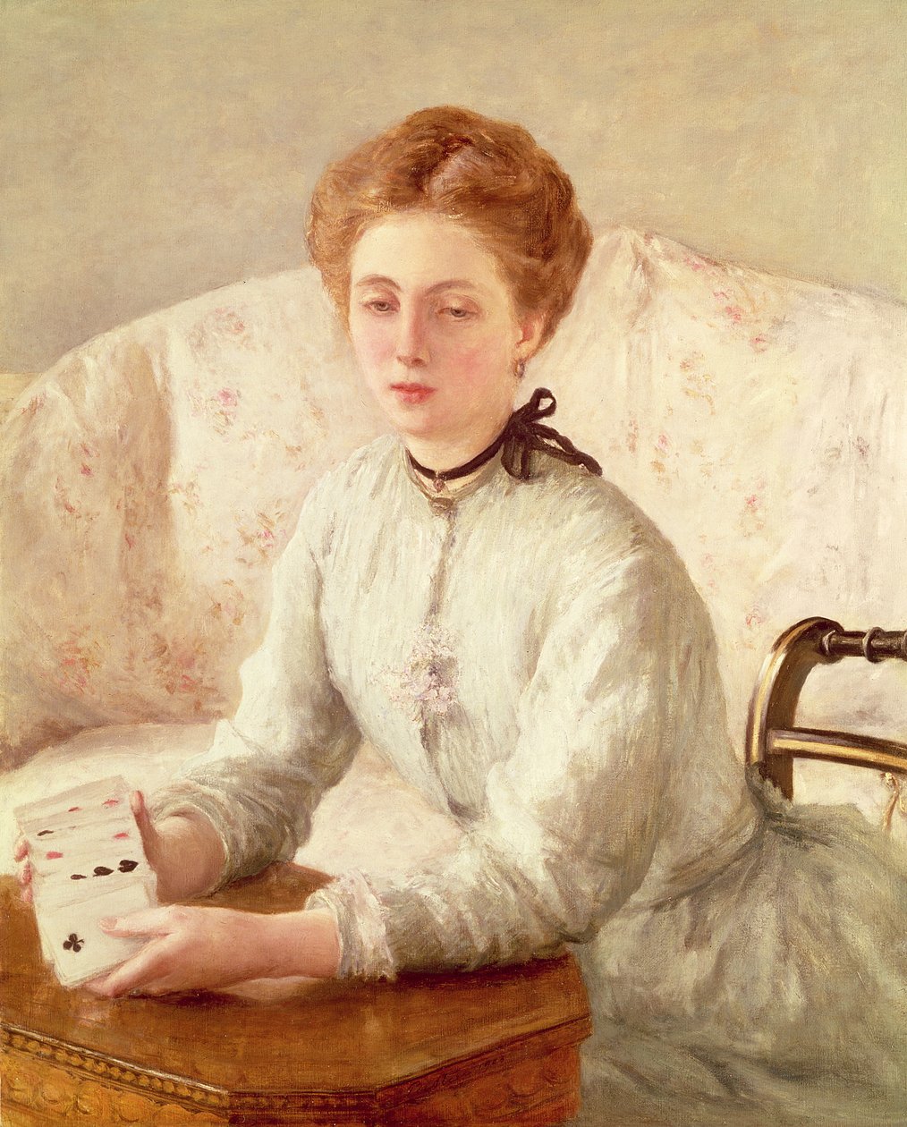 Un Tour de Cartes - Philip Wilson Steer