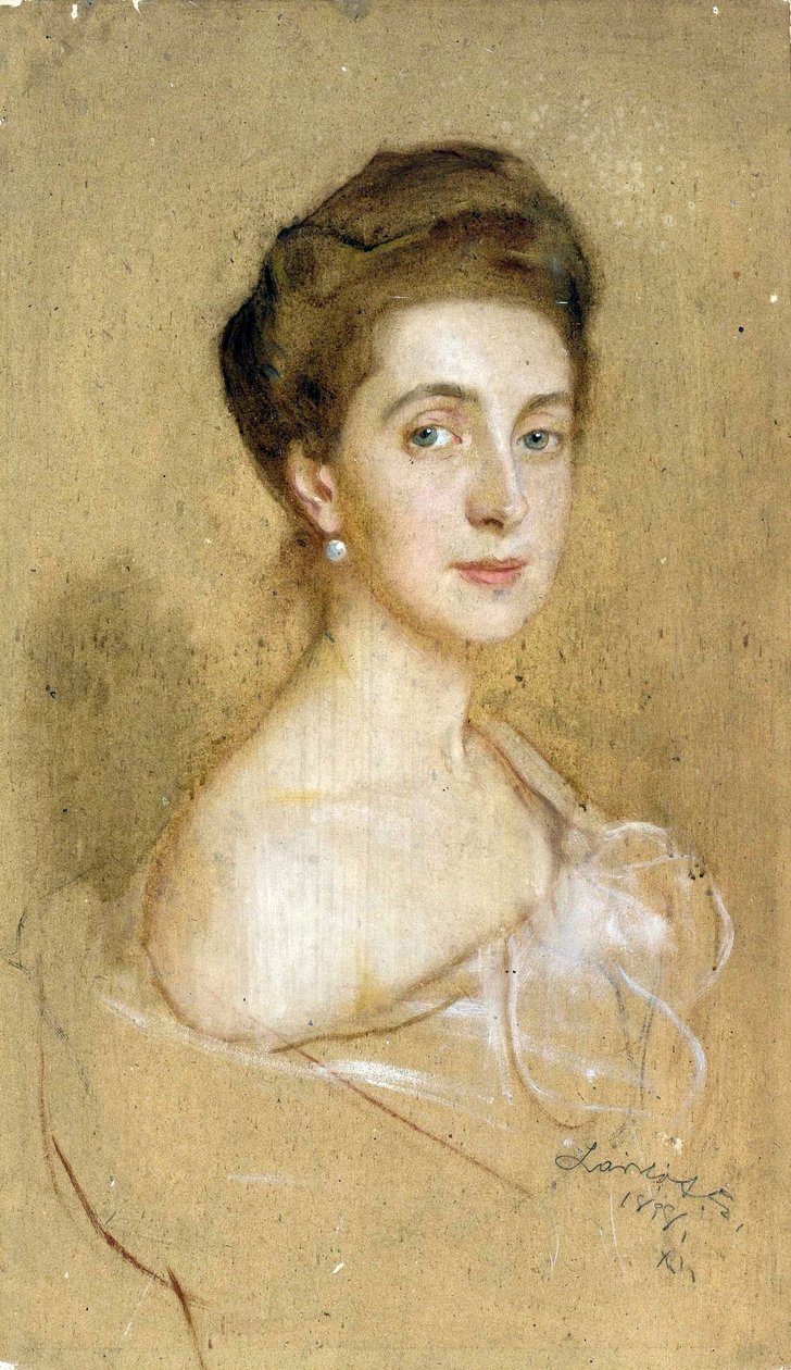 La Jeune Fille à la perle - Philip de László