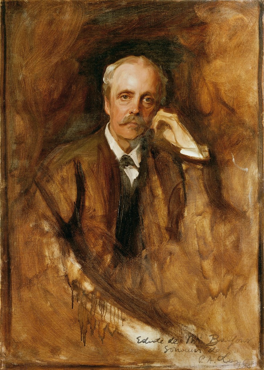 Arthur James Balfour, premier comte de Balfour - Philip Alexius de Laszlo