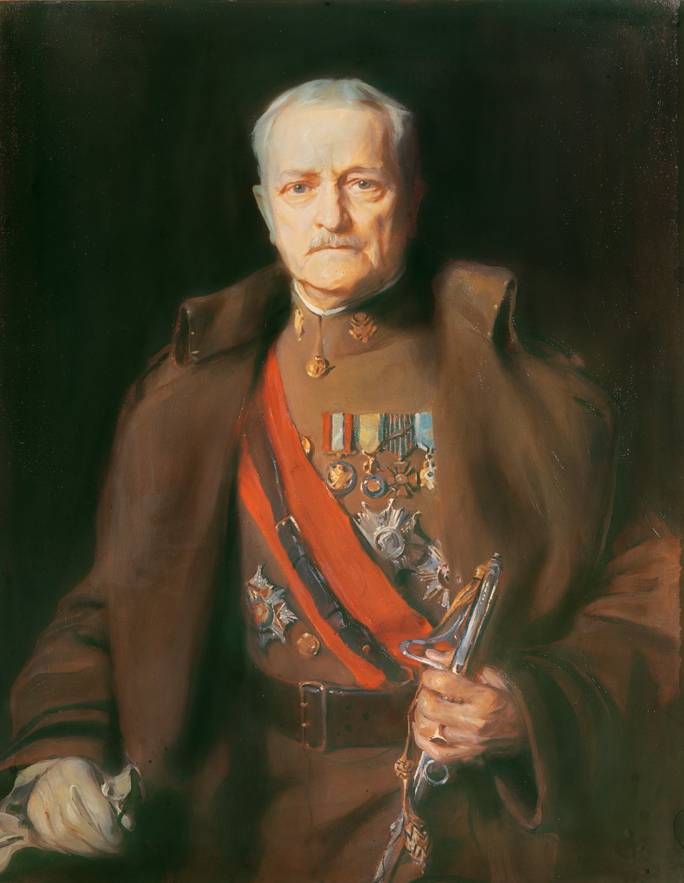 Général John Pershing (1860-1948) - Philip Alexius de Laszlo
